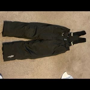 BOYS SNOW PANTS , WORN ONCE